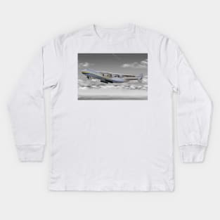 Antonov An-225 Mriya Kids Long Sleeve T-Shirt